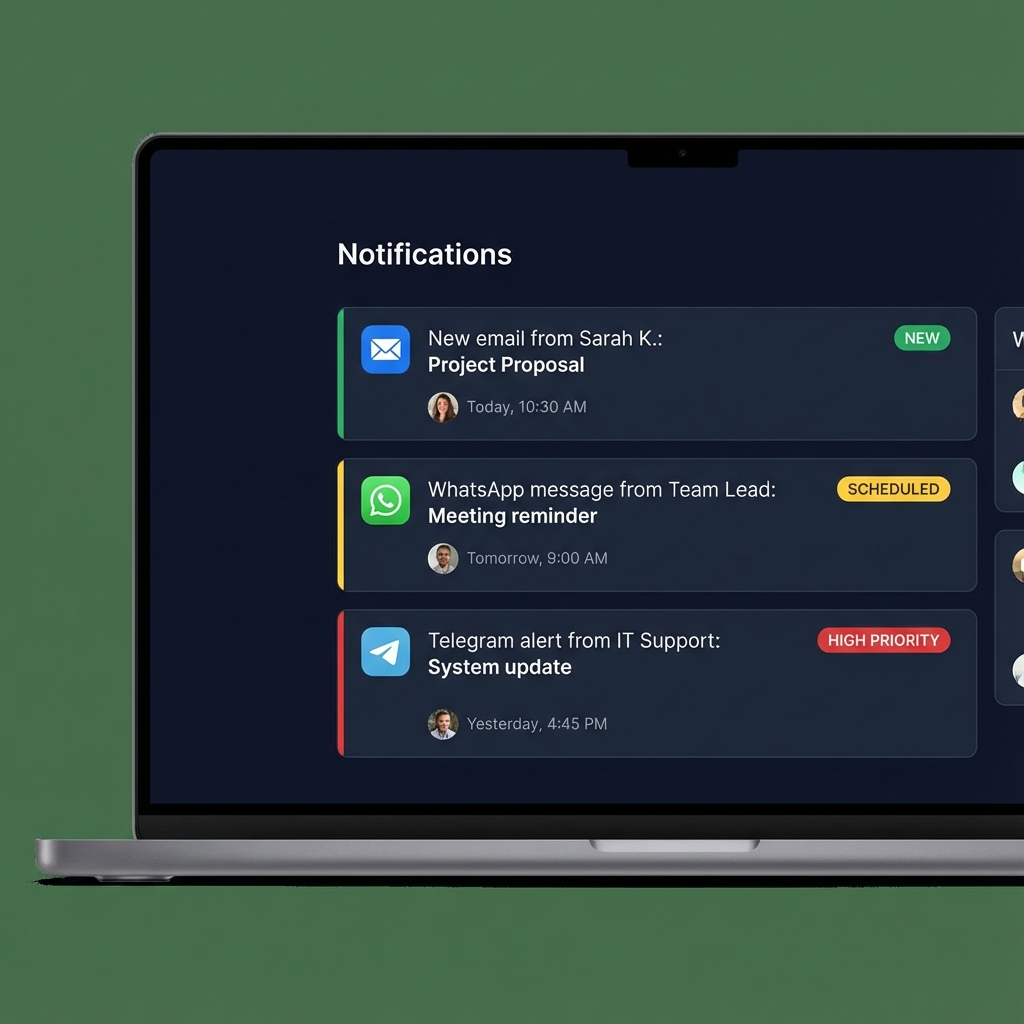 Notificaciones Automáticas